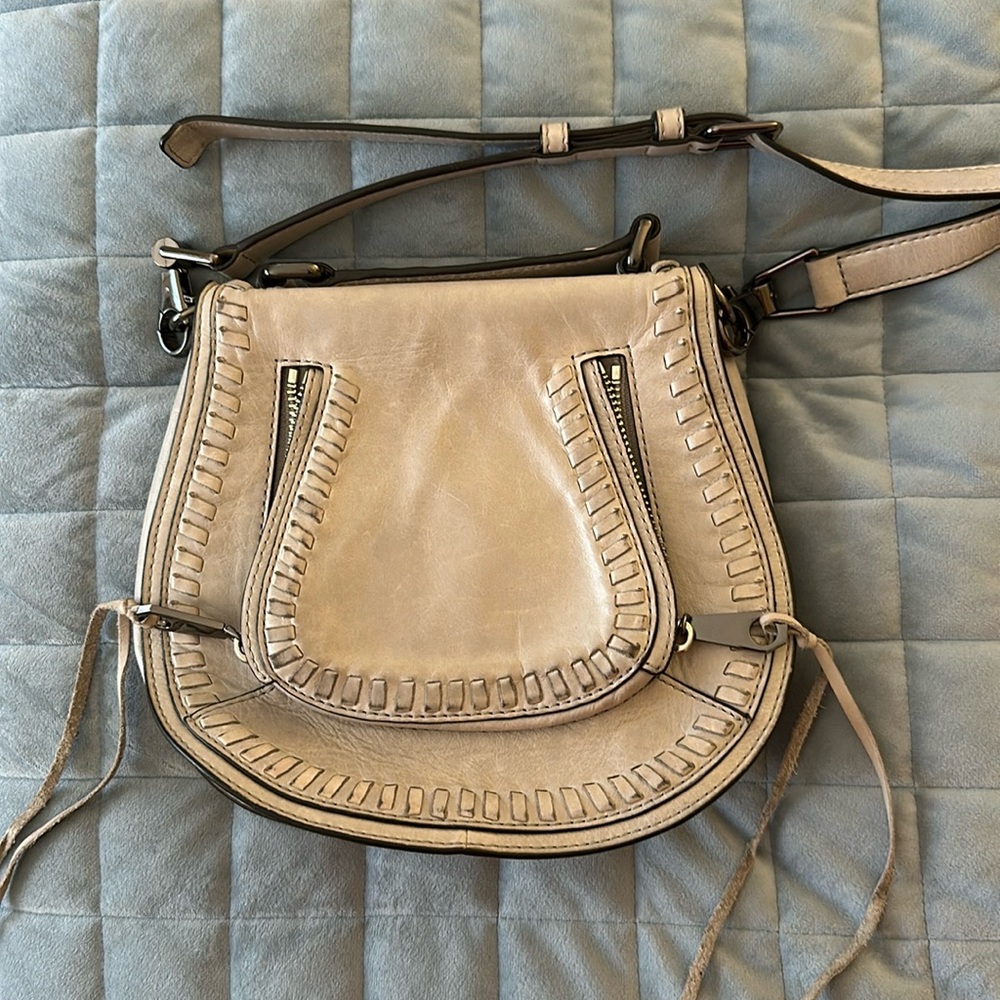 Rebecca Minkoff Vanity Saddle Bag